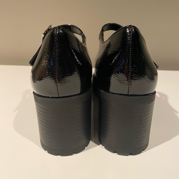 Chunky Soda black chic plateforms - Picture 3 of 10